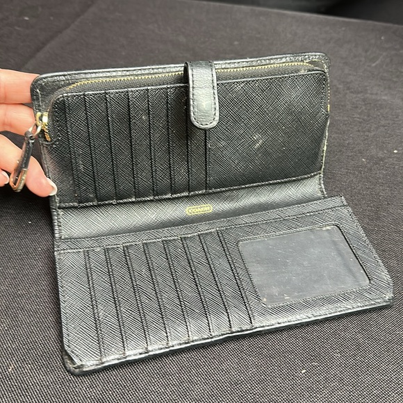 VTG Coach Y2K Wallet - Picture 3 of 9